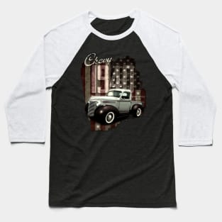 1940 Chevy Truck Baseball T-Shirt